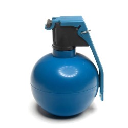 PYROSOFT P-67P NATO Airsoft Hand Grenade (Powder) - Blue