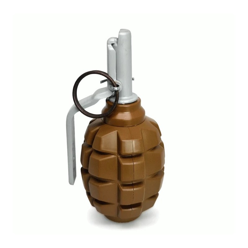 PYROSOFT Pyro-F1G Airsoft Hand Grenade (Peas) - Brown