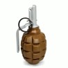 PYROSOFT Pyro-F1G Airsoft Hand Grenade (Peas) - Brown