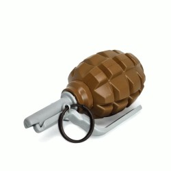 PYROSOFT Pyro-F1G Airsoft Hand Grenade (Peas) - Brown