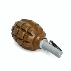 PYROSOFT Pyro-F1G Airsoft Hand Grenade (Peas) - Brown