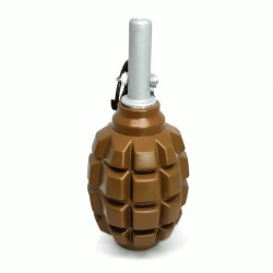 PYROSOFT Pyro-F1G Airsoft Hand Grenade (Peas) - Brown