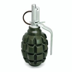 PYROSOFT Pyro-F1M Airsoft Hand Grenade (Chalk) - Green