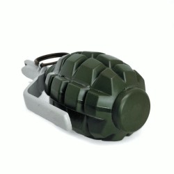 PYROSOFT Pyro-F1M Airsoft Hand Grenade (Chalk) - Green