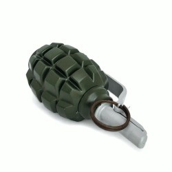 PYROSOFT Pyro-F1M Airsoft Hand Grenade (Chalk) - Green