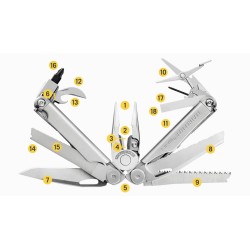 Leatherman multitool WAVE® PLUS - Black