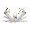 Leatherman multitool WAVE® PLUS - Čierna