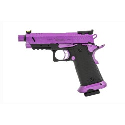 VORSK Hi-Capa 3.8 Compact CS Vengeance GBB - Purple/Black