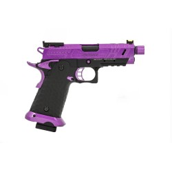 VORSK Hi-Capa 3.8 Compact CS Vengeance GBB - Purple/Black