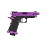 VORSK Hi-Capa 3.8 Compact CS Vengeance GBB - Purple/Black