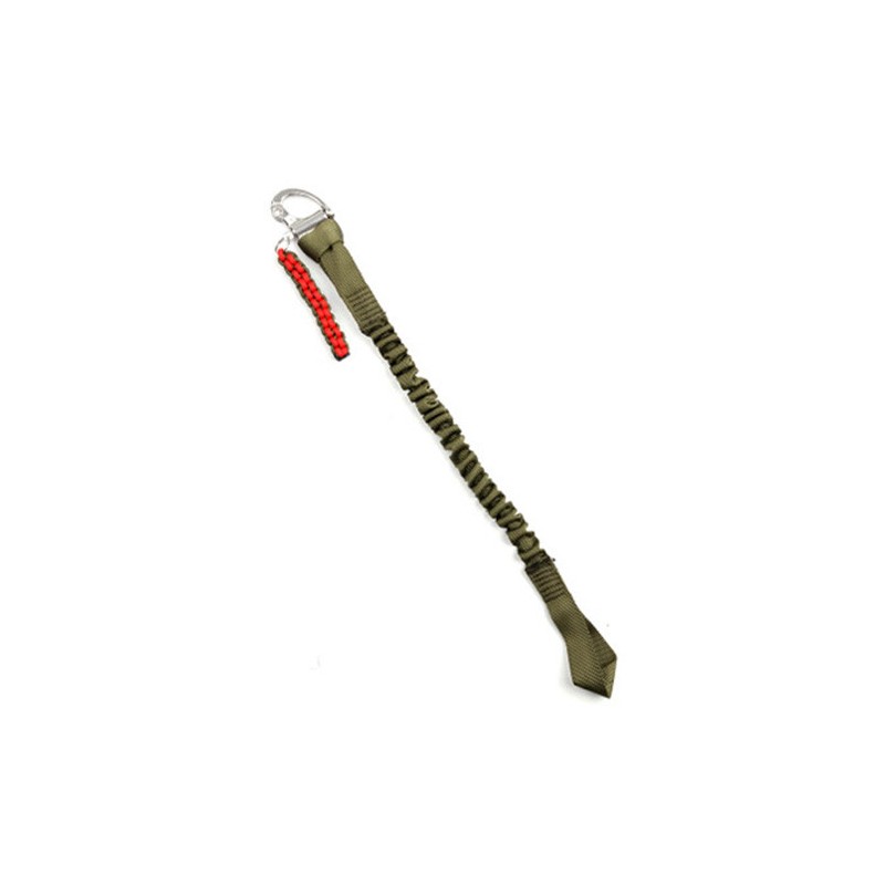 Strap SAFETY LANYARD rescue OLIVE