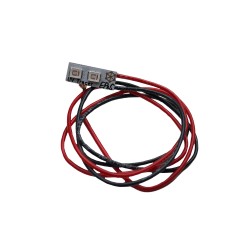 Lighting unit for hop-up chambers