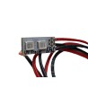 Lighting unit for hop-up chambers