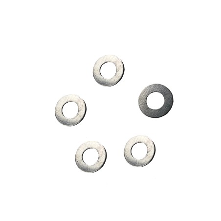Shims for AR15 front body receiver pin