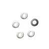 Shims for AR15 front body receiver pin