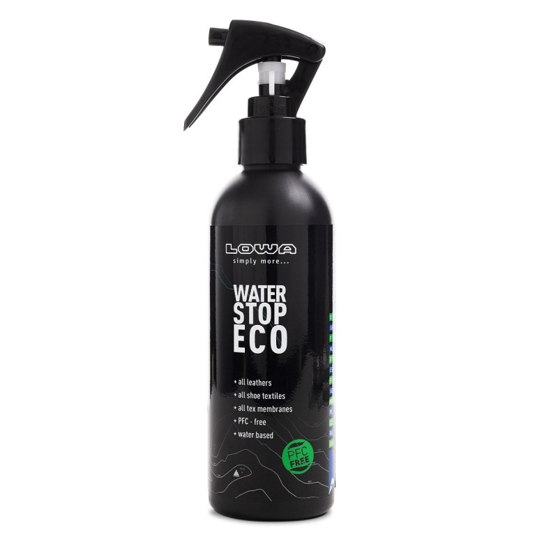 LOWA WATER STOP Eco Impregnation with Spray - 200 ml