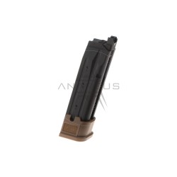 CO2 zásobník pro SIG AIR P320 M17/M18, 21 ran - Pískový