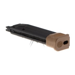 SIG AIR ProForce P320 M17/M18 CO2 Magazine, 21rds - TAN