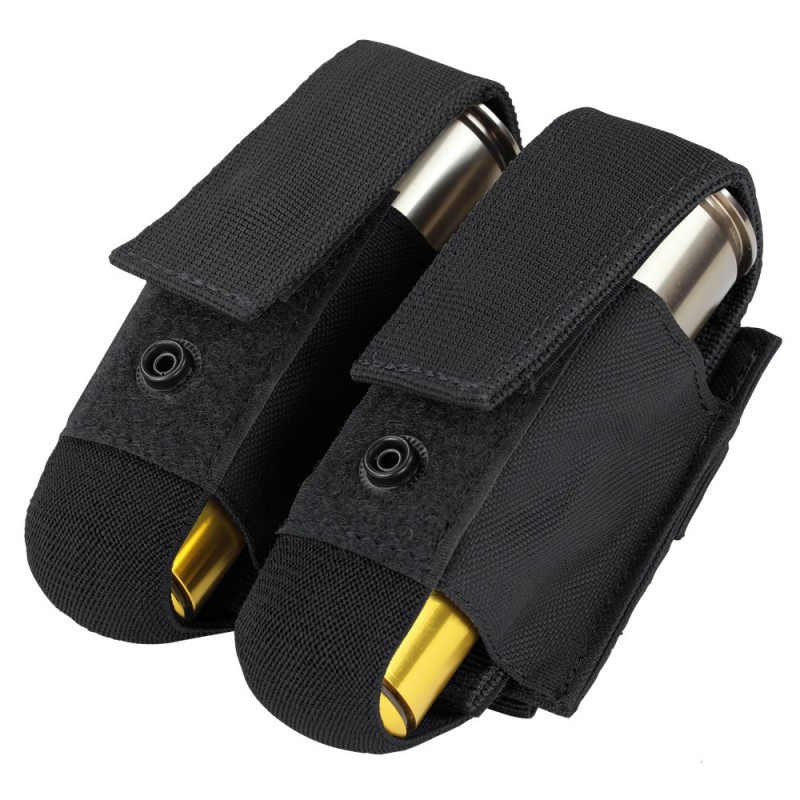 Sumka MOLLE na dva 40mm granáty - černá