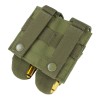 Sumka MOLLE na dva 40mm granáty - zelená