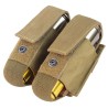 Sumka MOLLE na dva 40mm granáty - coyote