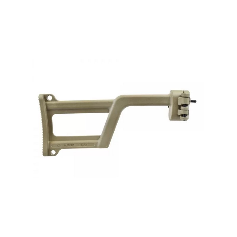 Sklopná pažba Amoeba pro M4, písková