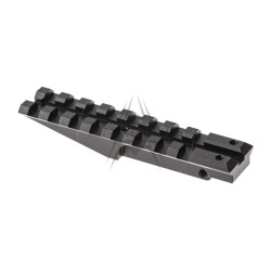 5KU AK Rear Sight RIS Mount - Black