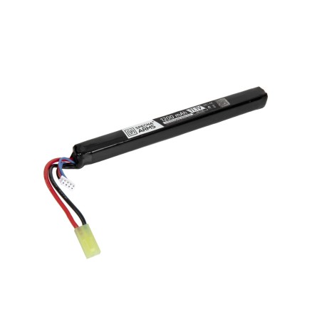 Baterie SA 11,1V / 1200mAh 20/40C Li-Pol jednodílná (pod kryt AK závěru) - Tamiya
