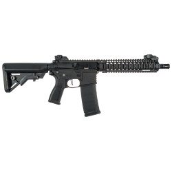 Delta Armory M4 AR15 MK18 ALPHA ETU (celokov) - Černá