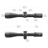 VO puškohled CONTINENTAL X6 5-30x56 VCT FFP PRS - Černá