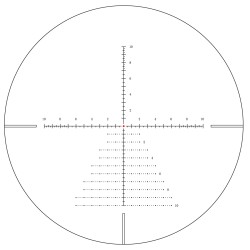 VO VEYRON 6-24x44IR SFP Riflescope - Black