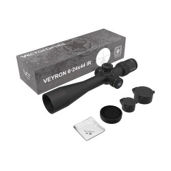 VO VEYRON 6-24x44IR SFP Riflescope - Black