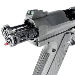 CTM hliníkový záver ADVANCED V2 pre AAP-01 GBB - Fialová