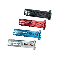 CTM hliníkový záver ADVANCED V2 pre AAP-01 GBB - Fialová