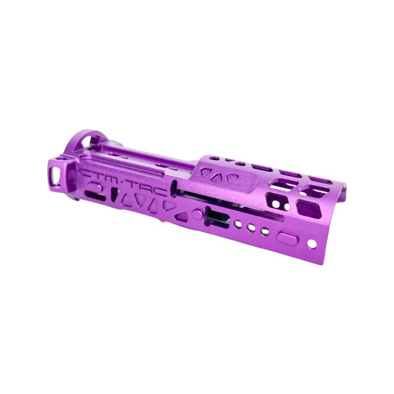 CTM hliníkový záver ADVANCED V2 pre AAP-01 GBB - Fialová