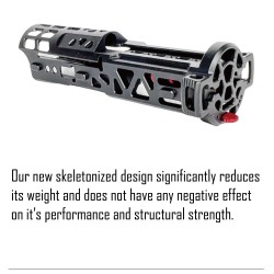 CTM hliníkový závěr ADVANCED V2 pro AAP-01 GBB - Stříbrná