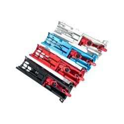 CTM hliníkový závěr ADVANCED V2 pro AAP-01 GBB - Stříbrná