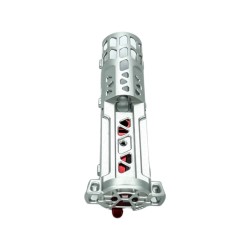 CTM hliníkový závěr ADVANCED V2 pro AAP-01 GBB - Stříbrná