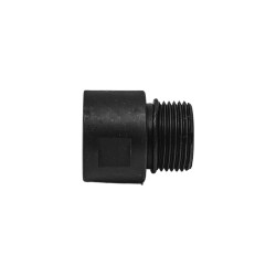 CTM adaptér tlmiča pre MK23 / SSX23 (16mm CW na 14mm CCW) - Čierna