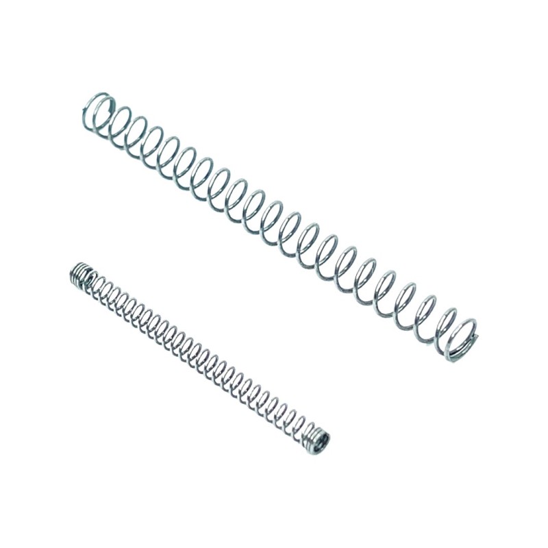 CTM 200% AAP-01 Reinforced Guide Rod and Nozzle Spring - Silver