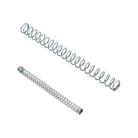 CTM 200% AAP-01 Reinforced Guide Rod and Nozzle Spring - Silver