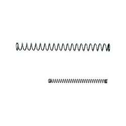 CTM 200% AAP-01 Reinforced Guide Rod and Nozzle Spring - Silver