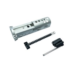 CTM 200% AAP-01 Reinforced Guide Rod and Nozzle Spring - Silver