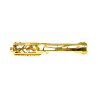CTM FUKU-2 Skeleton CNC Upper Set pre AAP-01 - Electroplated Gold