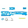 CTM FUKU-2 Skeleton CNC Upper Set pre AAP-01 - Modrá / strieborná