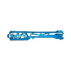 CTM FUKU-2 Skeleton CNC Upper Set pre AAP-01 - Modrá / strieborná