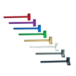 CTM AAP-01 Aluminium Guide Rod - Black