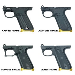 CTM AAP-01 CNC Magwell - Red
