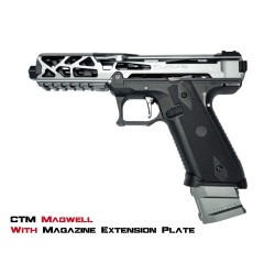 CTM AAP-01 CNC Magwell - Red