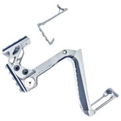 CTM hliníková zadná montáž FUKU-2 Reaper Kit pre AAP-01 - Sivá
